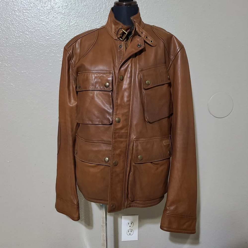 Polo Ralph Lauren Leather Jacket
